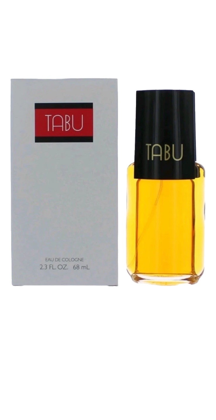 Tabu by Dana 2.3 oz EDC Perfume for Women New In Box