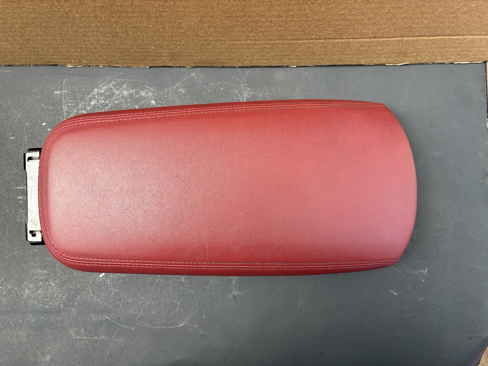 2021-2024 KIA K5 GT-LINE RED Center Console Armrest Arm Rest Lid Cover OEM