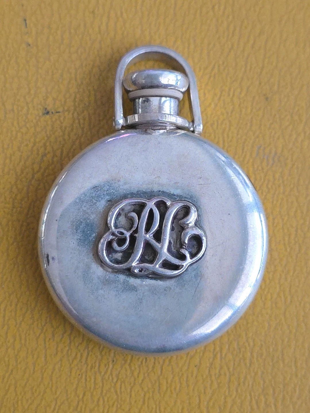Ralph Lauren Sterling Silver 925 RL Perfume Bottle Pendant Ralph Lauren Sterling Silver 925 RL Perfume Bottle Pendant