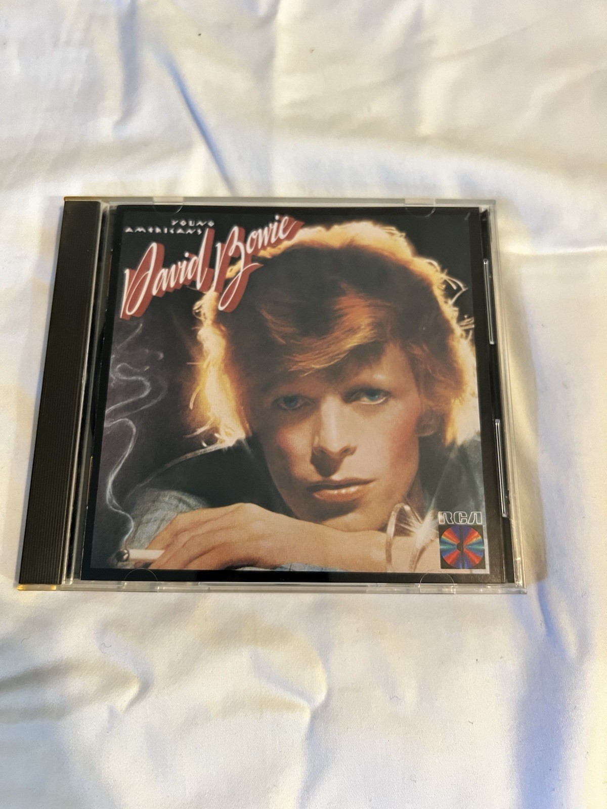 David Bowie – Young Americans – Early RCA Japan CD Pressing