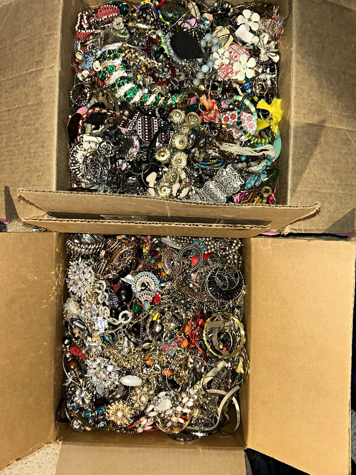 41 pounds of true vintage Jewelry