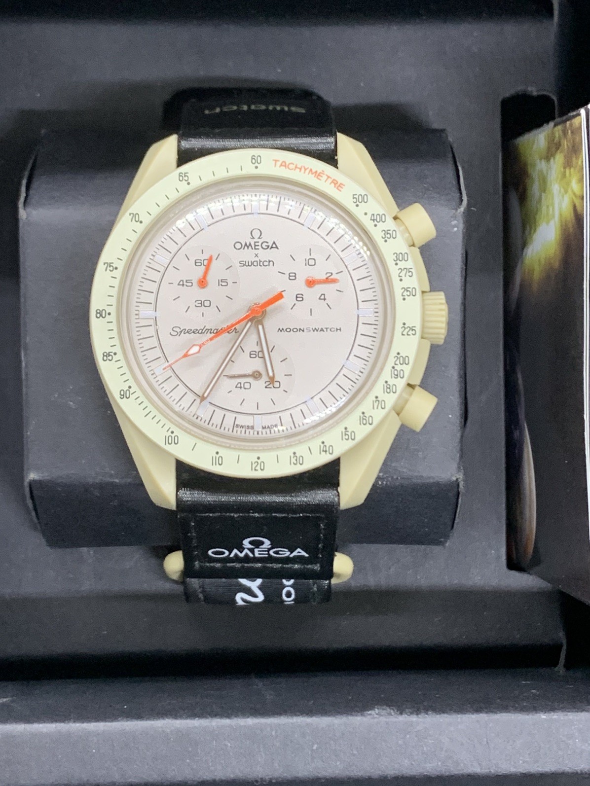 OMEGA x Swatch MoonSwatch Mission to Jupiter Chronograph 42mm Quartz G2U