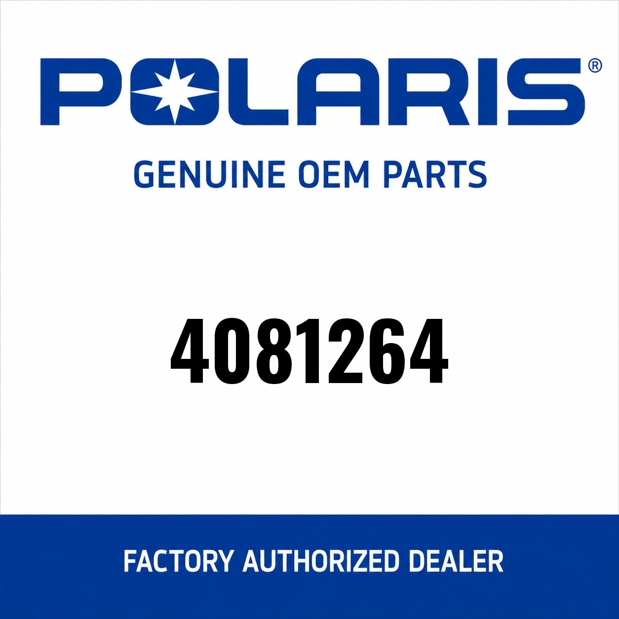 Polaris - 4081264 - Switch-Brk,m10x1.25,dbl-Banjo