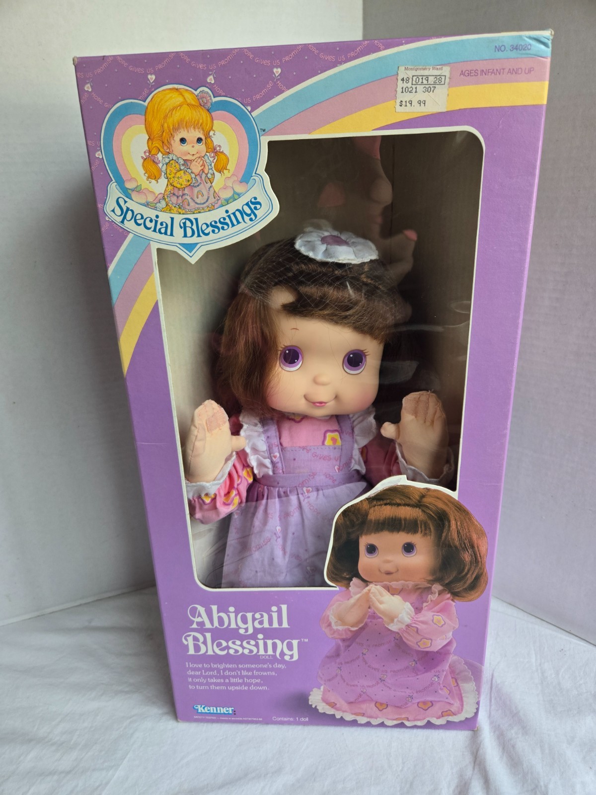 Vintage 1988 Special Blessings by Kenner Abigail Blessings # OSSH