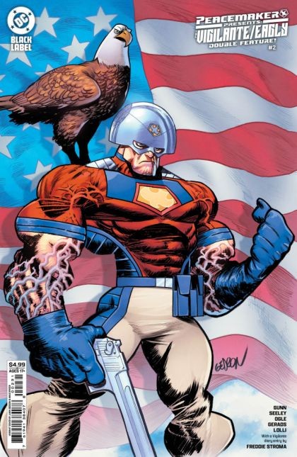 Peacemaker Presents: The Vigilante/Eagly Double Feature #2 Juan Gedeon Variant