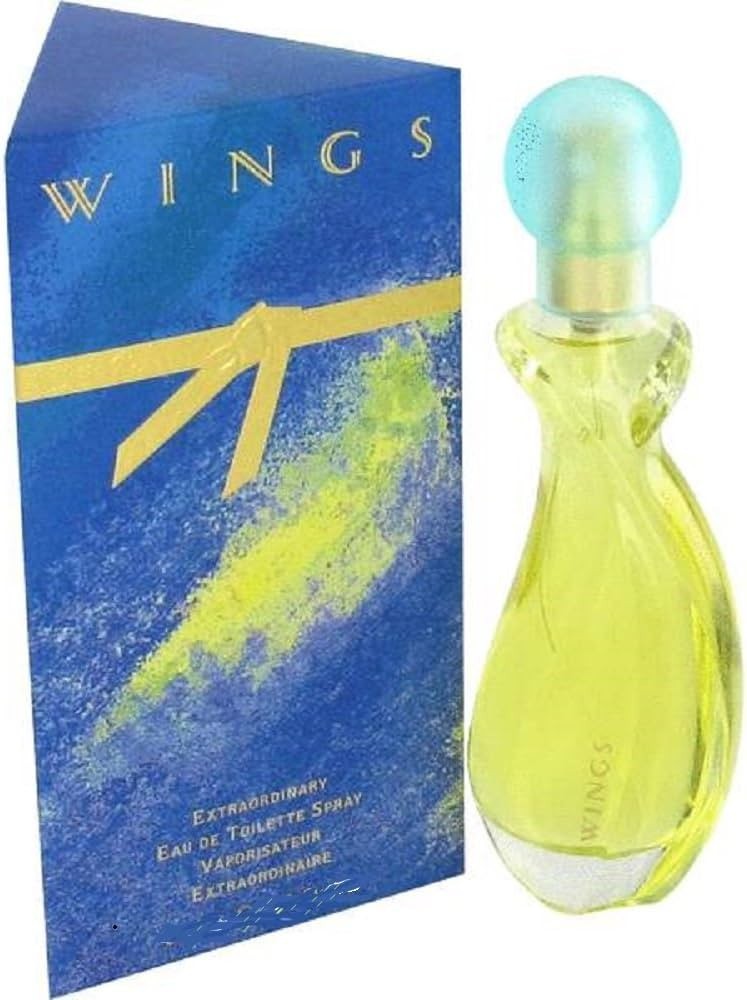 Women Wings Extraordinary by Giorgio Beverly Hills 3 oz - 90ml EDT Spray / NIB