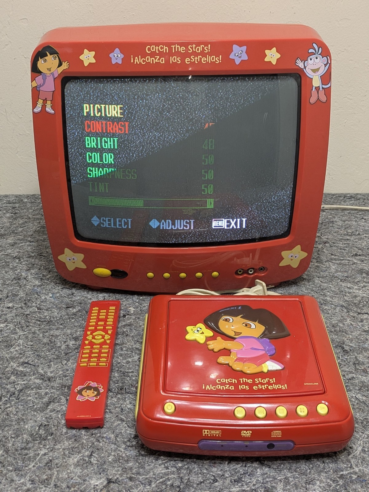 Dora Explorer VTG 13