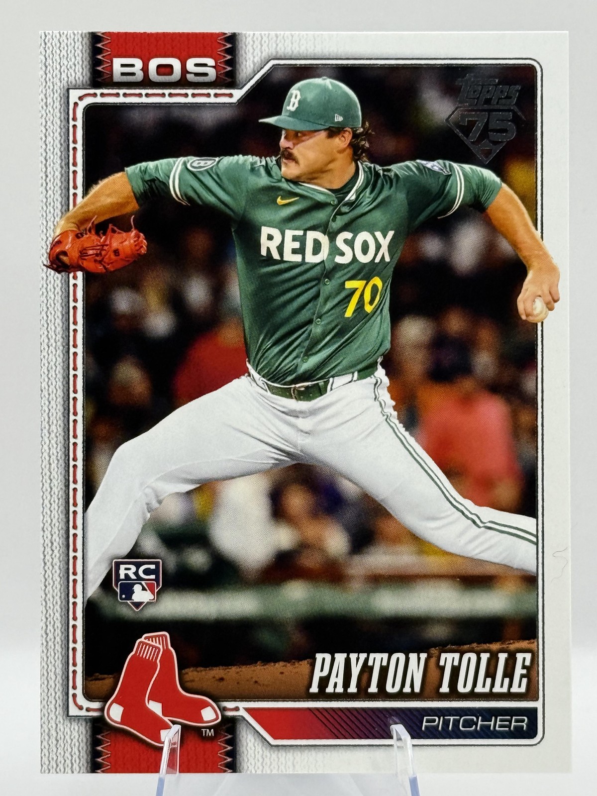2026 Topps Payton Tolle Rookie #15 Boston Red Sox RC 2026 Topps Payton Tolle Rookie #15 Boston Red Sox RC