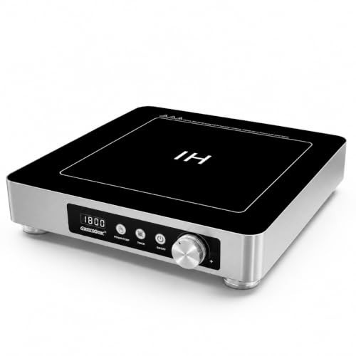 GastroGear 1800W 100V～185V Induction Cooktop 11.4\