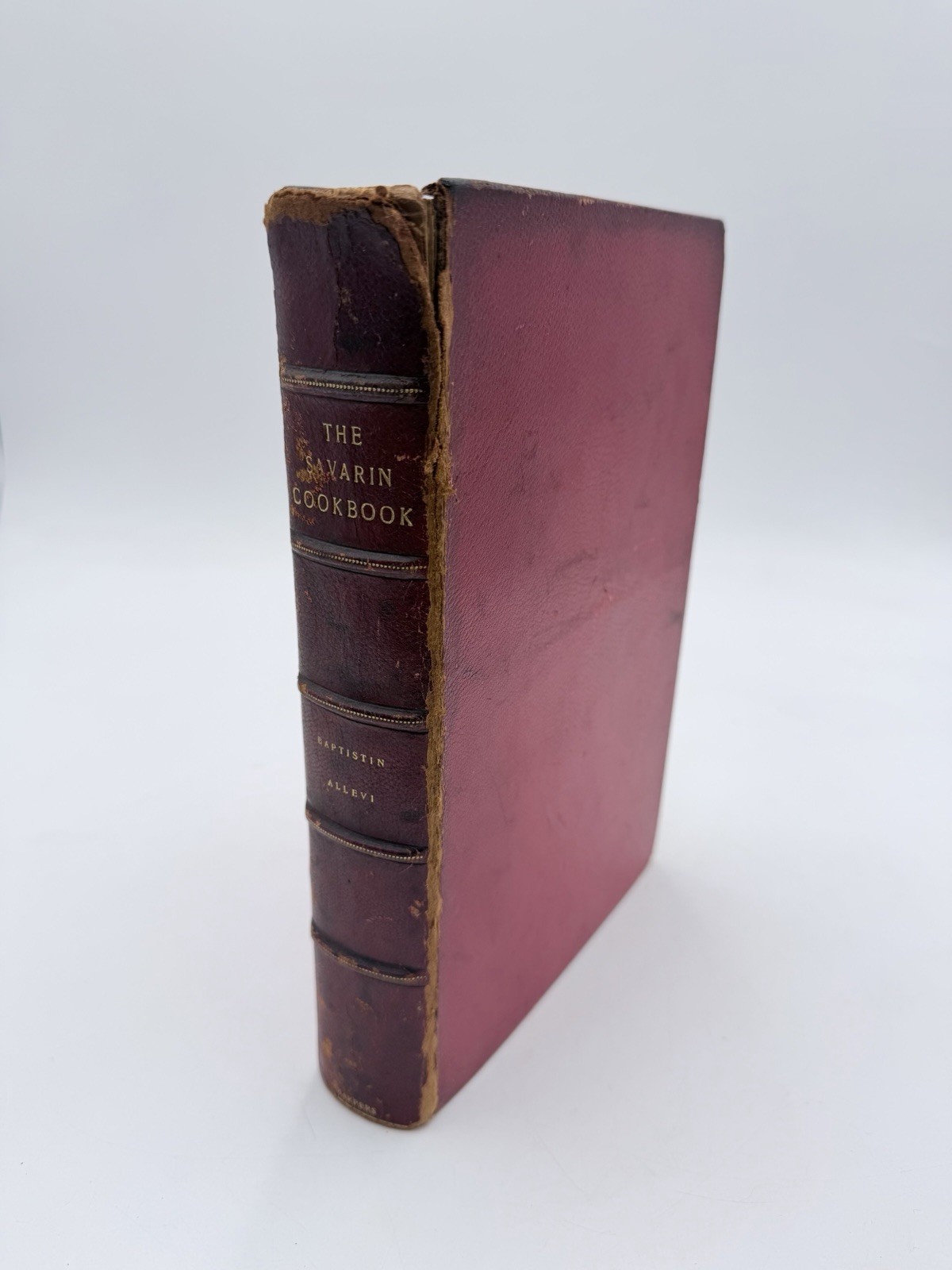 Antique Vintage 1929 The Savarin Cookbook Scientific Cooking For Profit HC