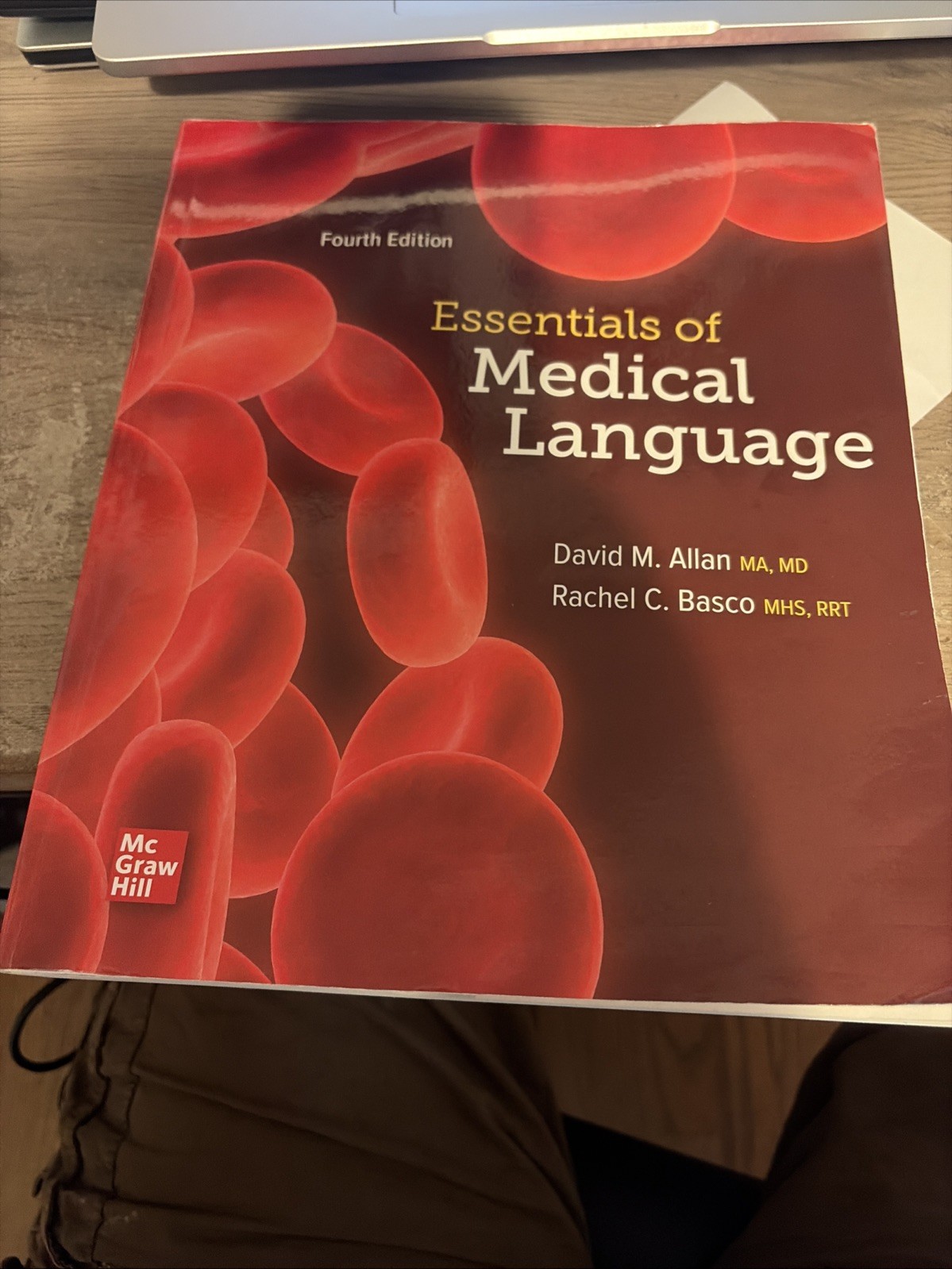 Essentials of Medical Language by David Allan and Rachel Basco (4e Paperback)