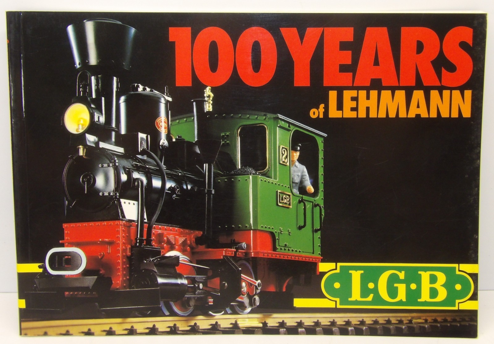 LGB Lehmann Gross Bahn D8500 1981 100 years of Lehmann catalog