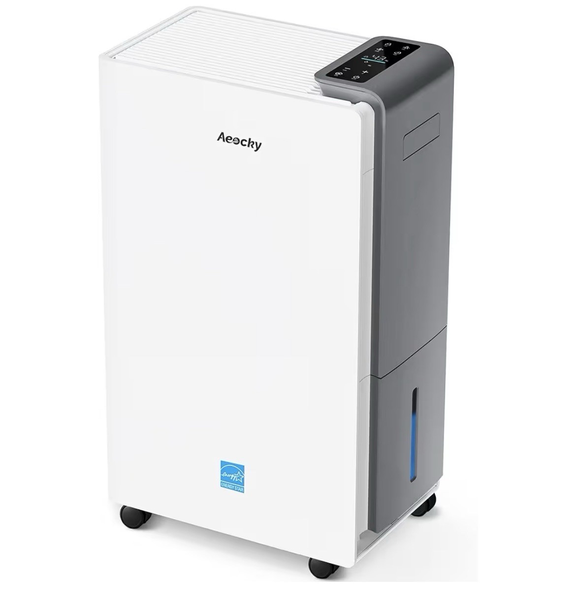 AEOCKY 80 Pint Dehumidifier 4500 Sq Ft Energy Star w/ Drain Hose Basement Home