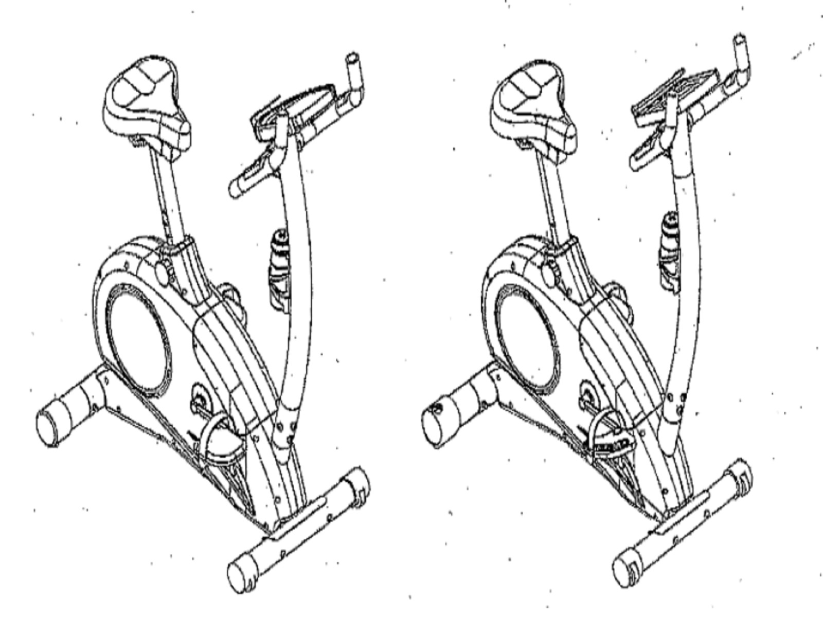 Schwinn 103 201 203 Stationary Bike Owner Manual 18108 Schwinn 103 201 203 Stationary Bike Owner Manual 18108