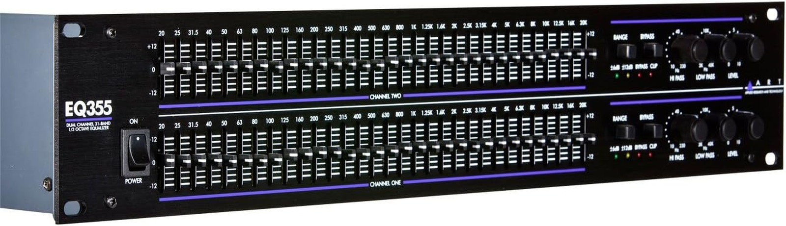 EQ355 Dual Channel 31-Band Equalizer EQ355 Dual Channel 31-Band Equalizer