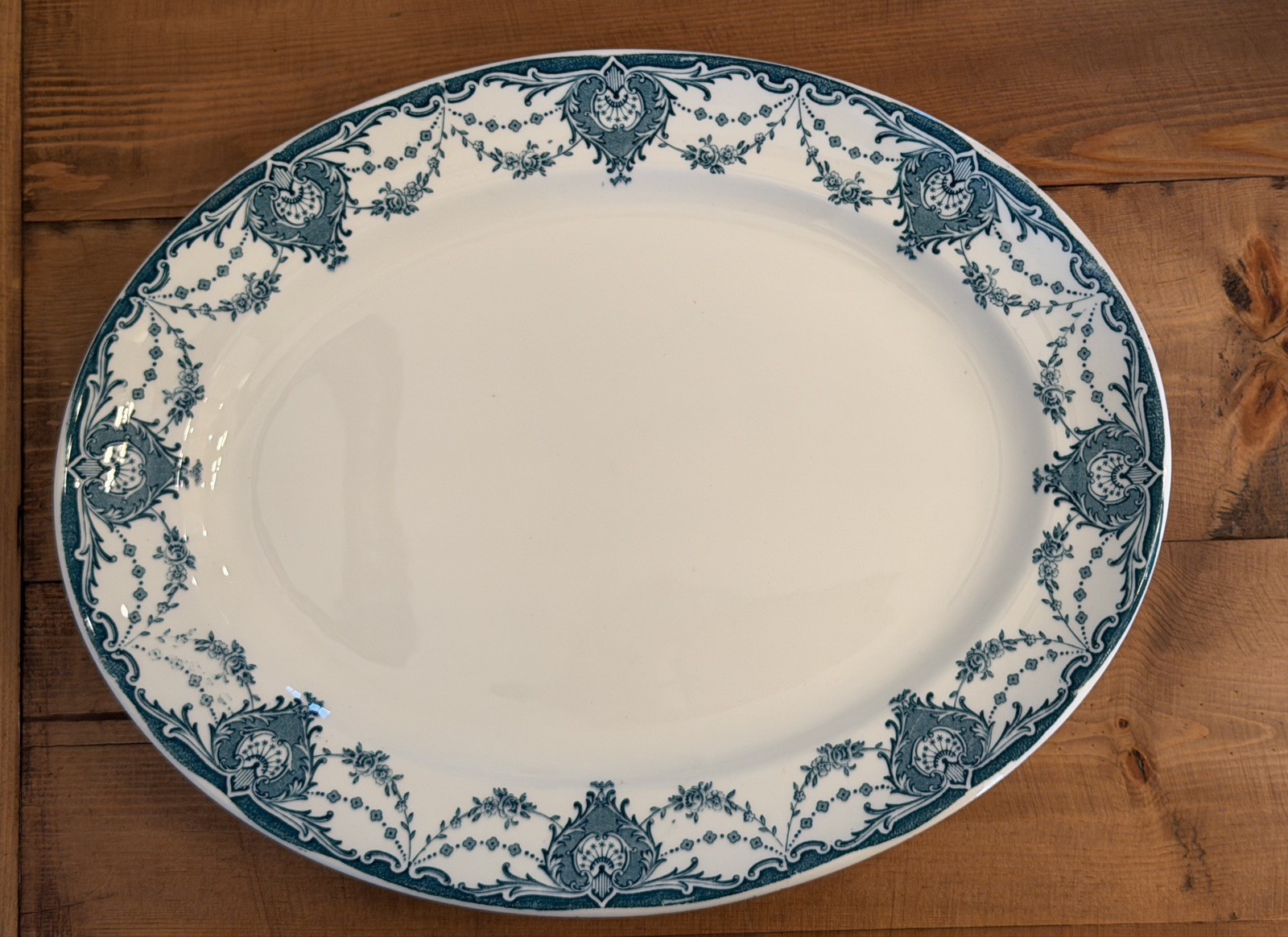 Losol Ware Venice Platter Keeling Co Late Mayers 15\ Losol Ware Venice Platter Keeling Co Late Mayers 15\