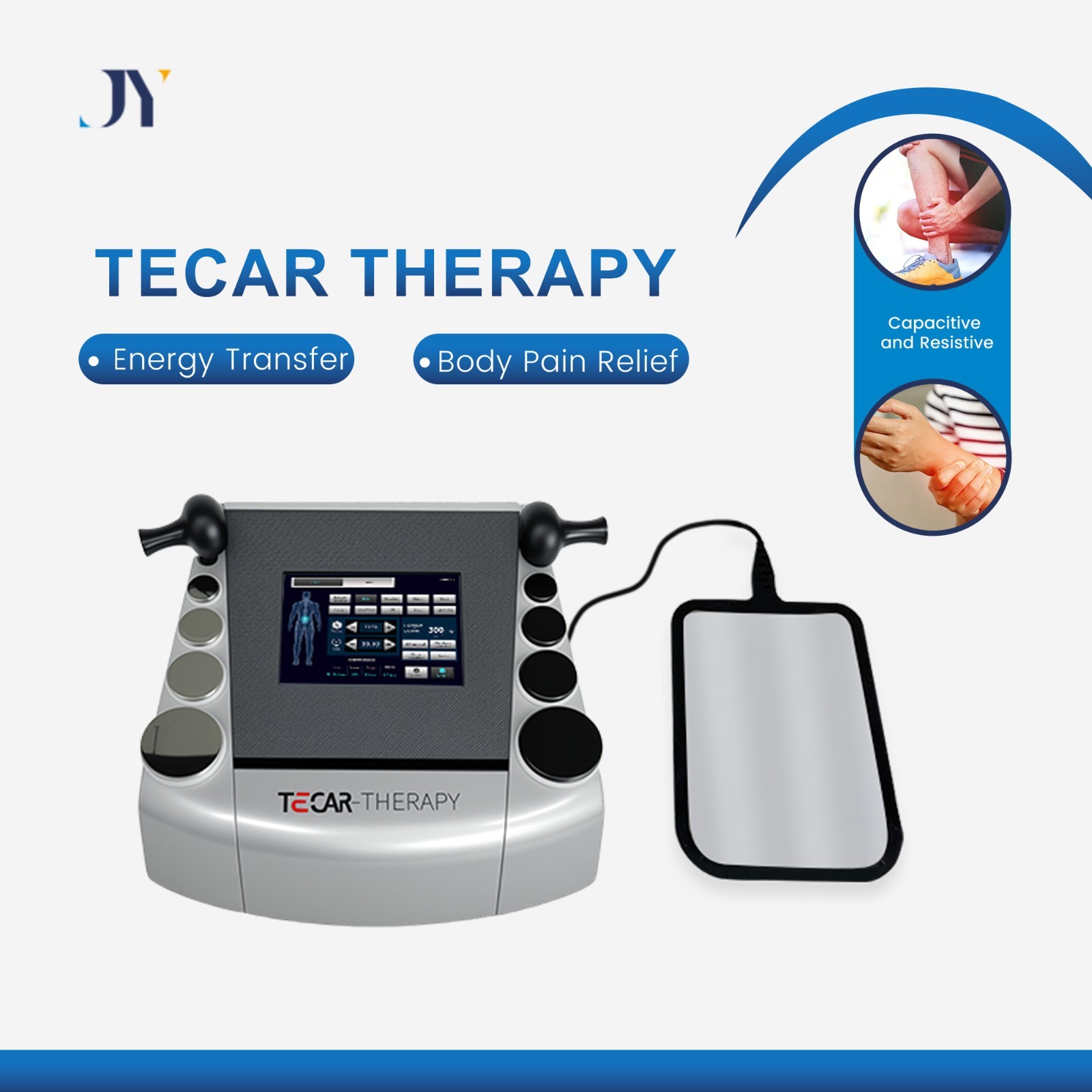 448k Tecar Therapy machine Monopolar radiofrequency Face Lift RET CET Indiba
