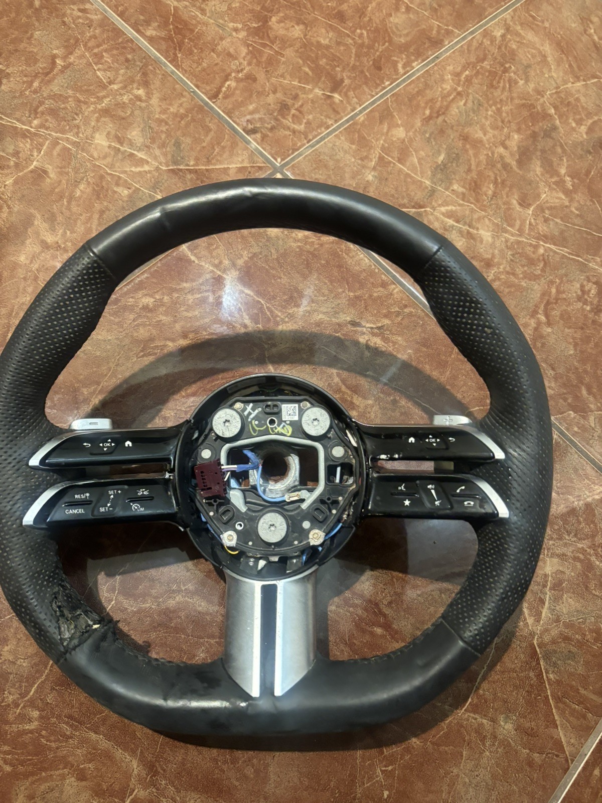 Mercedes Benz Steering Wheel A0994603707 OEM AMG Performance HEAT HOD OEM 30 213