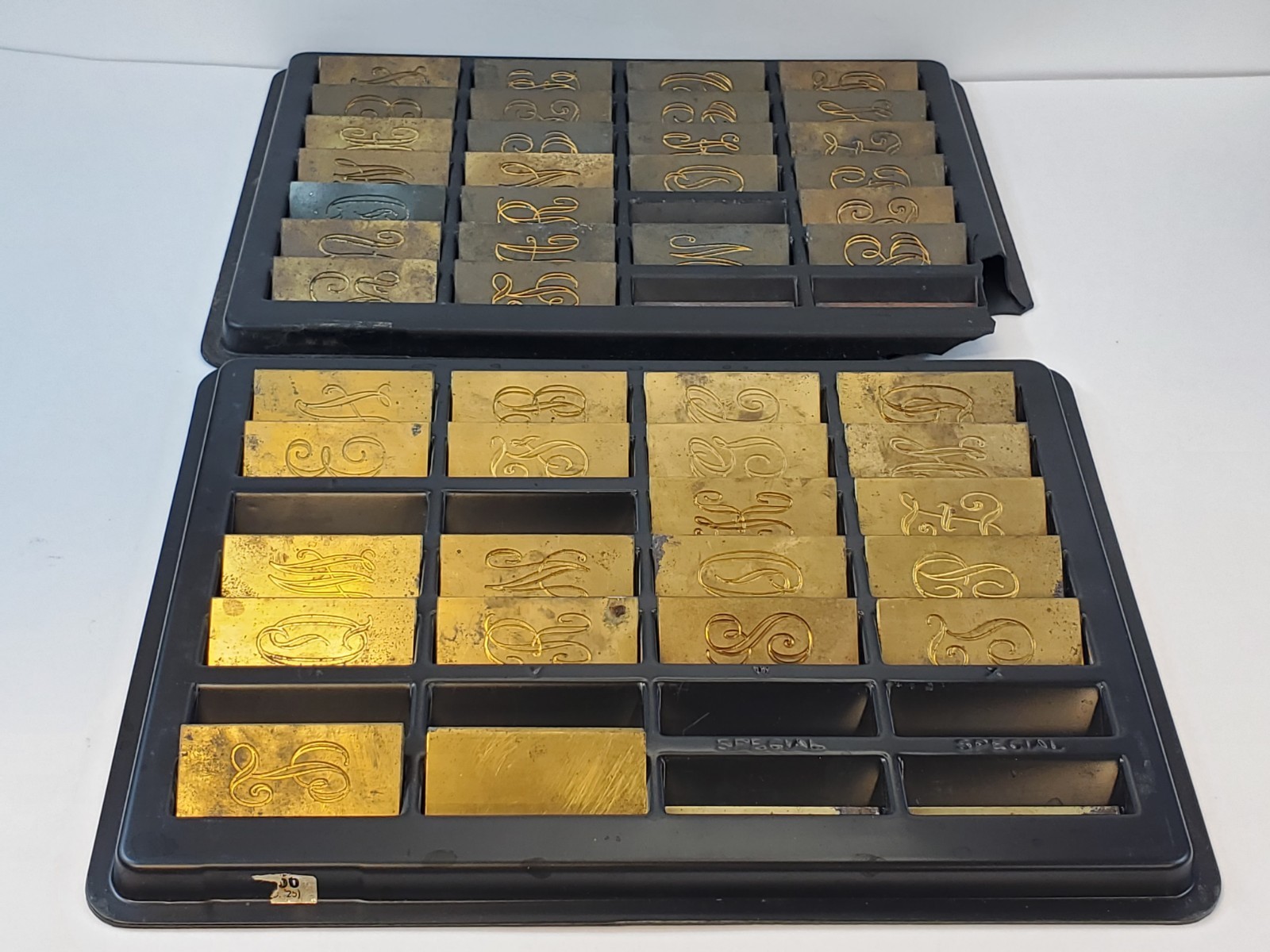 New Hermes Brass Engraving Fonts Parisan Ornate Style 55 Missing Some Letters New Hermes Brass Engraving Fonts Parisan Ornate Style 55 Missing Some Letters