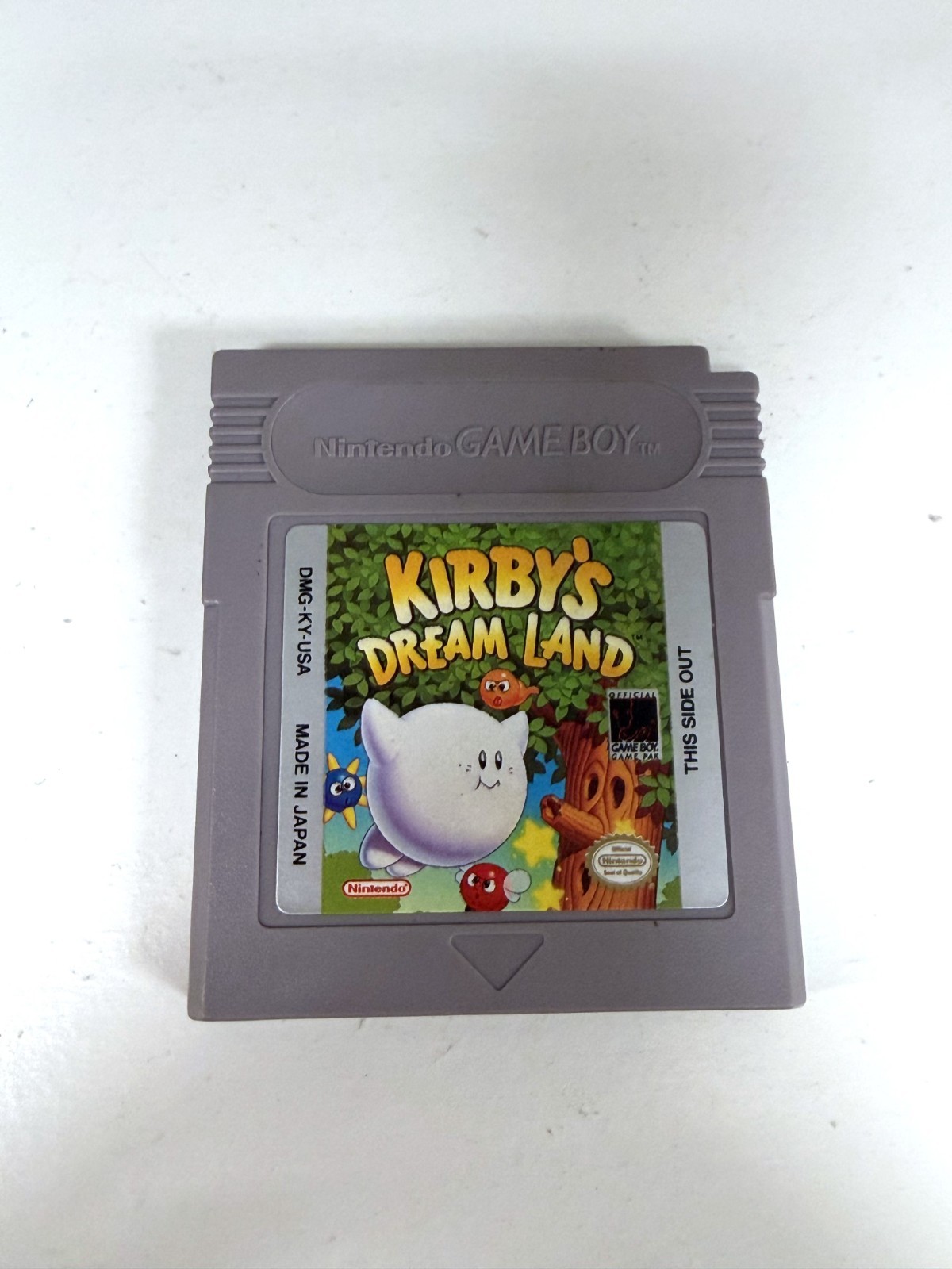 Kirby\'s Dream Land Original Nintendo Gameboy Game Tested + Working & Authentic Kirby\'s Dream Land Original Nintendo Gameboy Game Tested + Working & Authentic