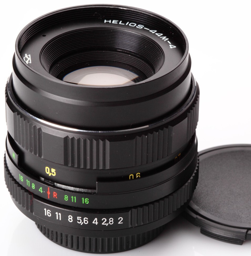 US Seller Helios 44m-4 58mm f2 CLA Old KMZ Soviet portrait Lens DSLR M42 Mount