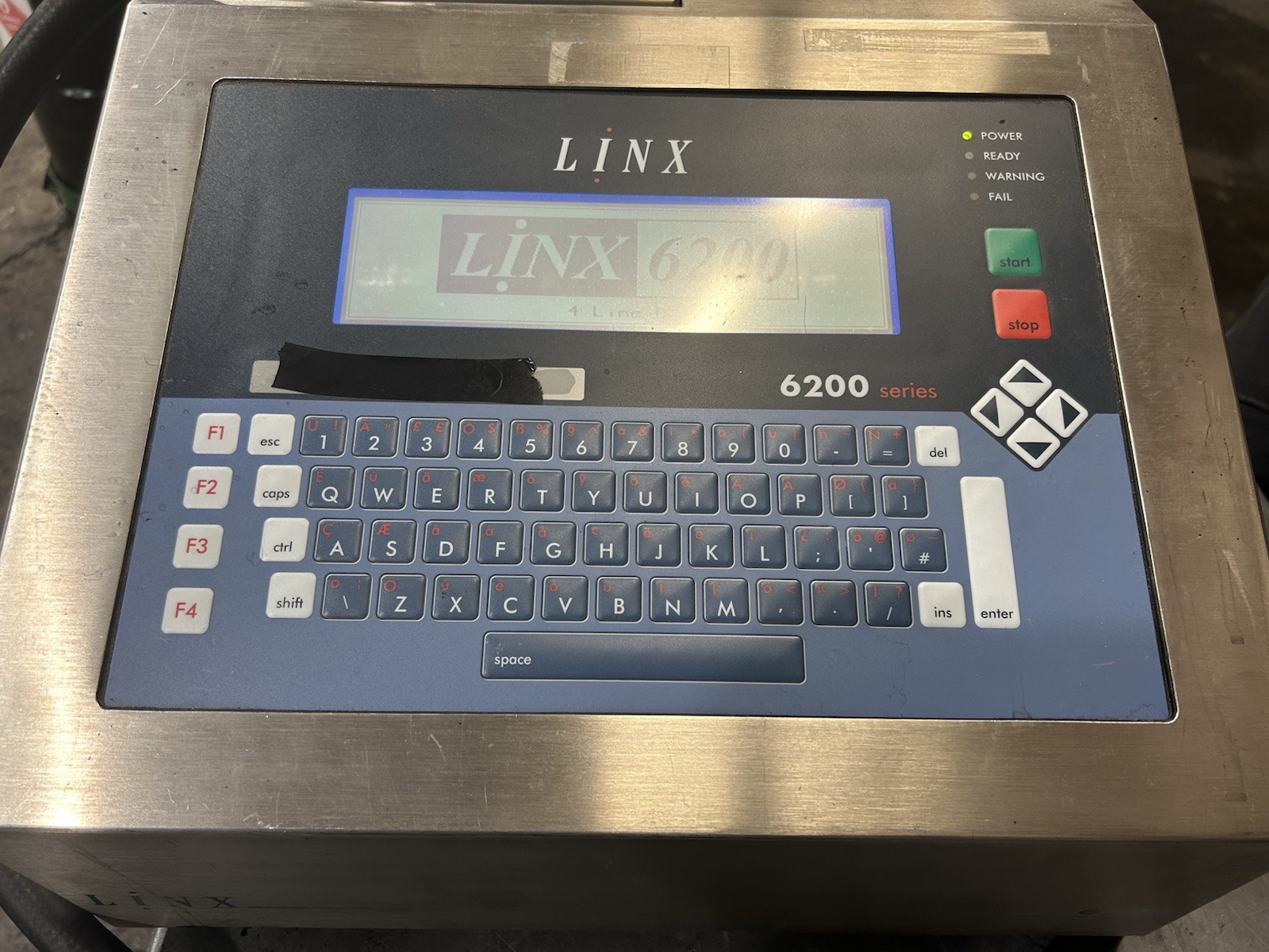 Refurbished Linx 6200 Continuous Inkjet Printer - Still In Excellent Condition