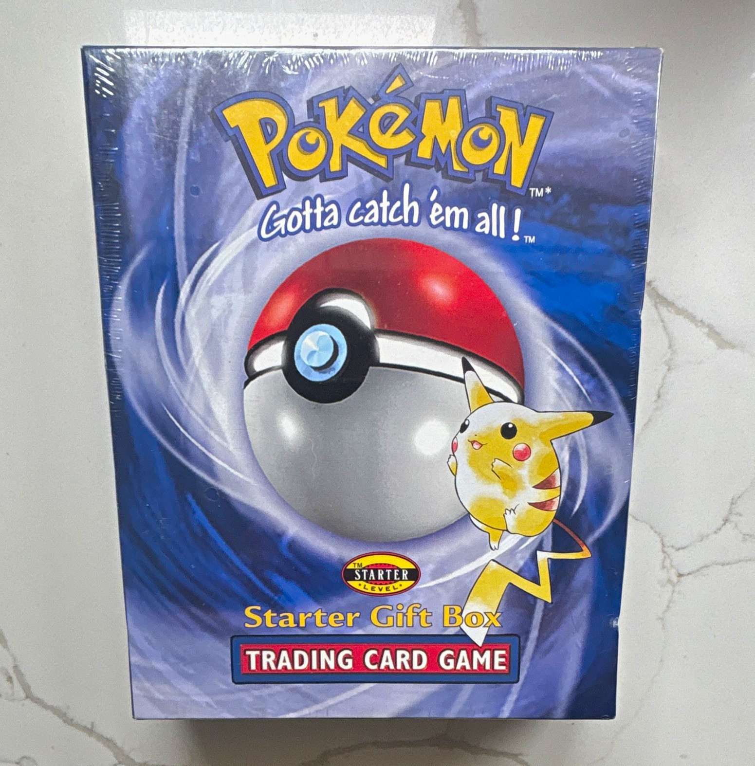 Wizards Pokémon TCG Starter Gift Box Sealed 1999 Pikachu Jungle WOTC theme deck