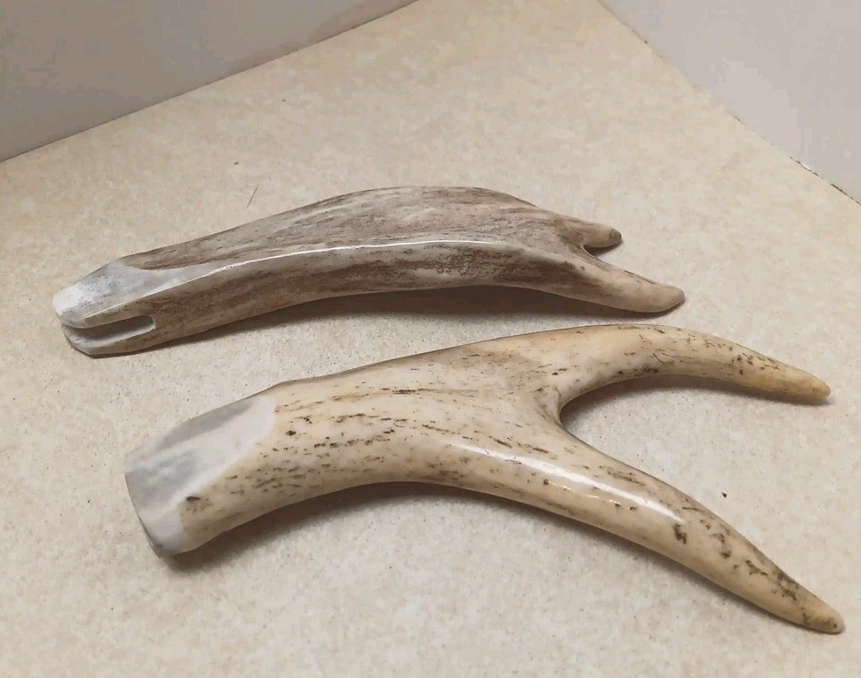 Knife Making Handles Lot Of Two Unique Crafting