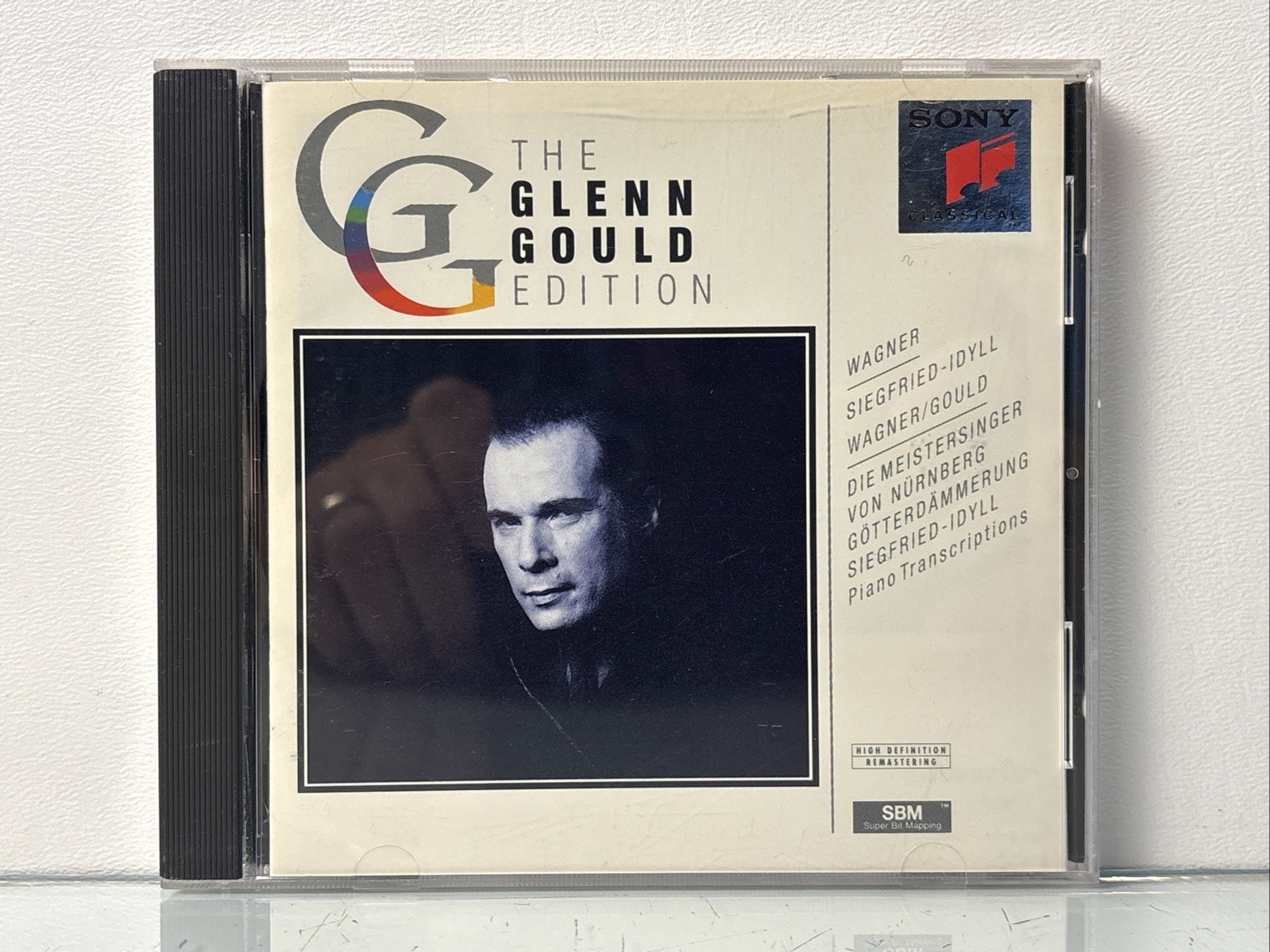Glenn Gould Wagner Siegfried Idyll Piano Transcriptions Sony Classical CD