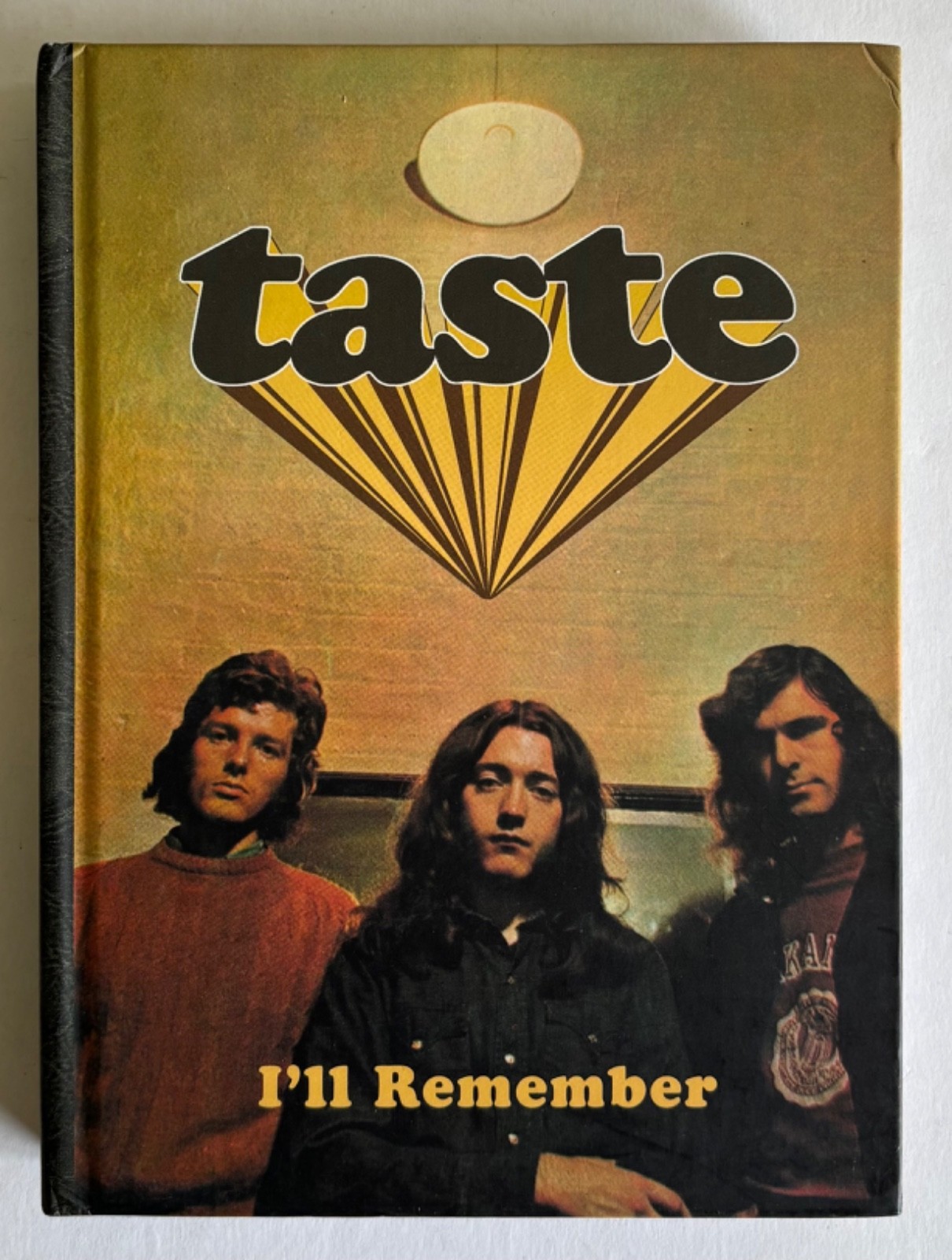 Taste I'LL REMEMBER 4 CD Box 2015 Polydor Rory GallagherRre EX Taste I'LL REMEMBER 4 CD Box 2015 Polydor Rory GallagherRre EX
