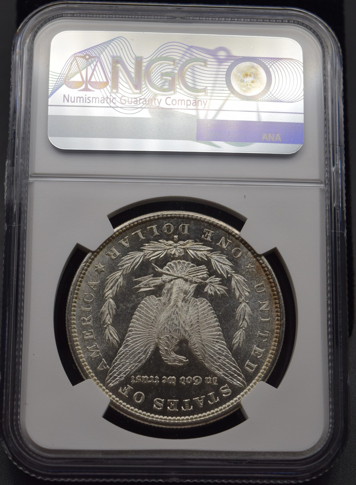1880-S Morgan Silver Dollar $1 NGC UNC Details Obv Cleaned 1880-S Morgan Silver Dollar $1 NGC UNC Details Obv Cleaned