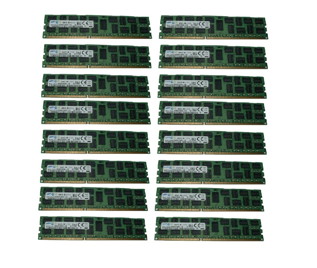 256GB (16x 16GB) 12800R RAM Memory For Dell Poweredge R510 R610 R620 R710 R720 256GB (16x 16GB) 12800R RAM Memory For Dell Poweredge R510 R610 R620 R710 R720