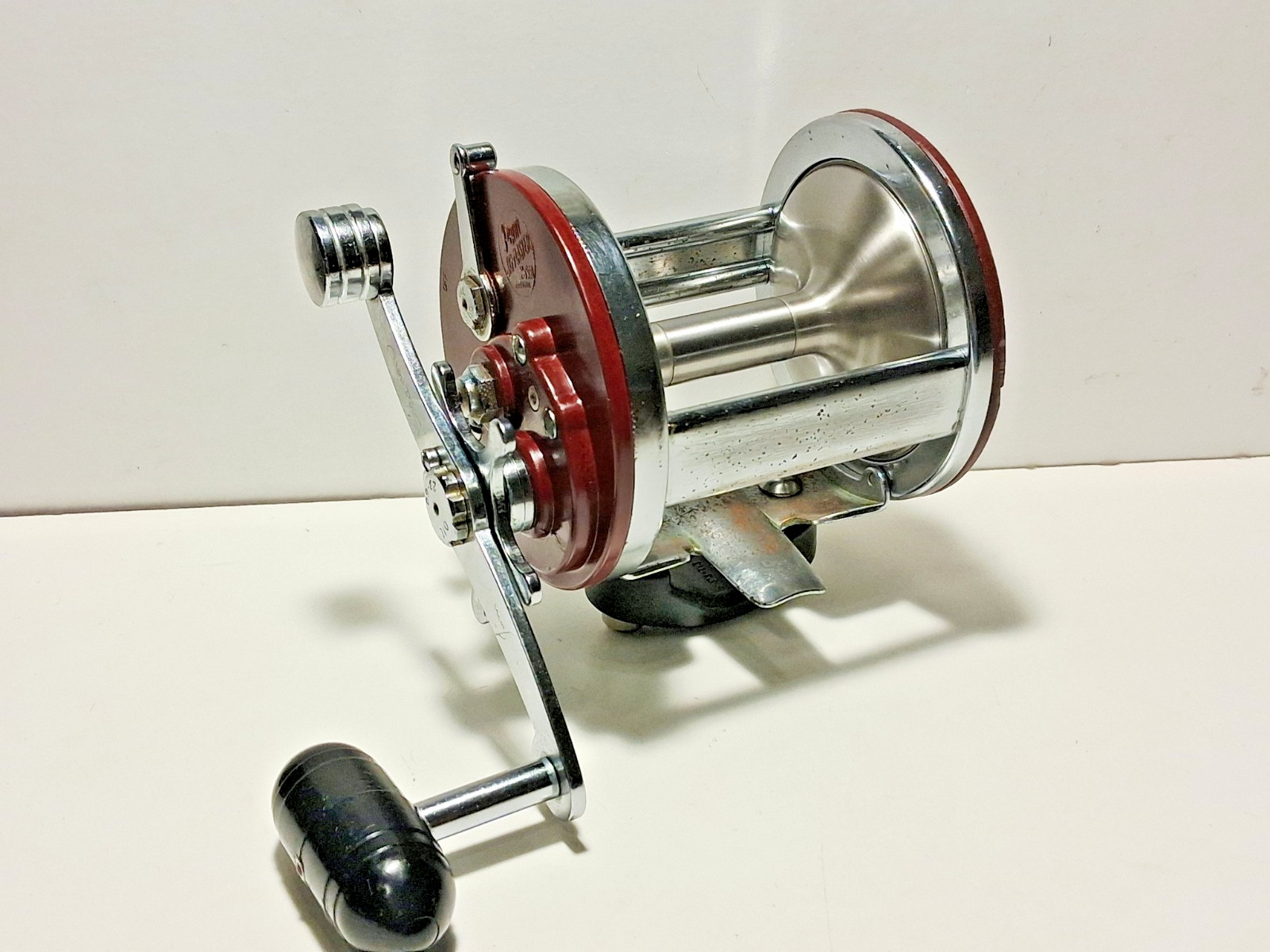 PENN Jigmaster No. 500 with Stainless spool. Pre-Owned. Made in USA. PENN Jigmaster No. 500 with Stainless spool. Pre-Owned. Made in USA.
