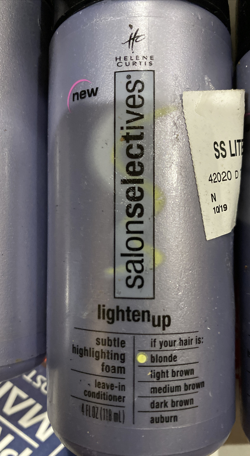 LOT of 10 - Salon Selectives Lighten Up - Read description - BLONDE