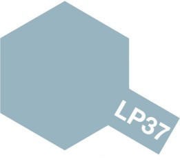 Tamiya 82137 Paint - LP-37 Light Ghost Gray Mini Lacquer Finish