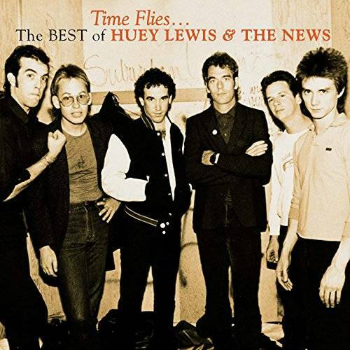 Time Flies: The Best of Huey Lewis & the News - Audio CD - GOOD