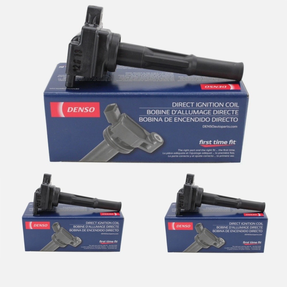 3X GENUINE OEM TOYOTA 4RUNNER TACOMA TUNDRA T100 3.4L IGNITION COIL 90919-02212