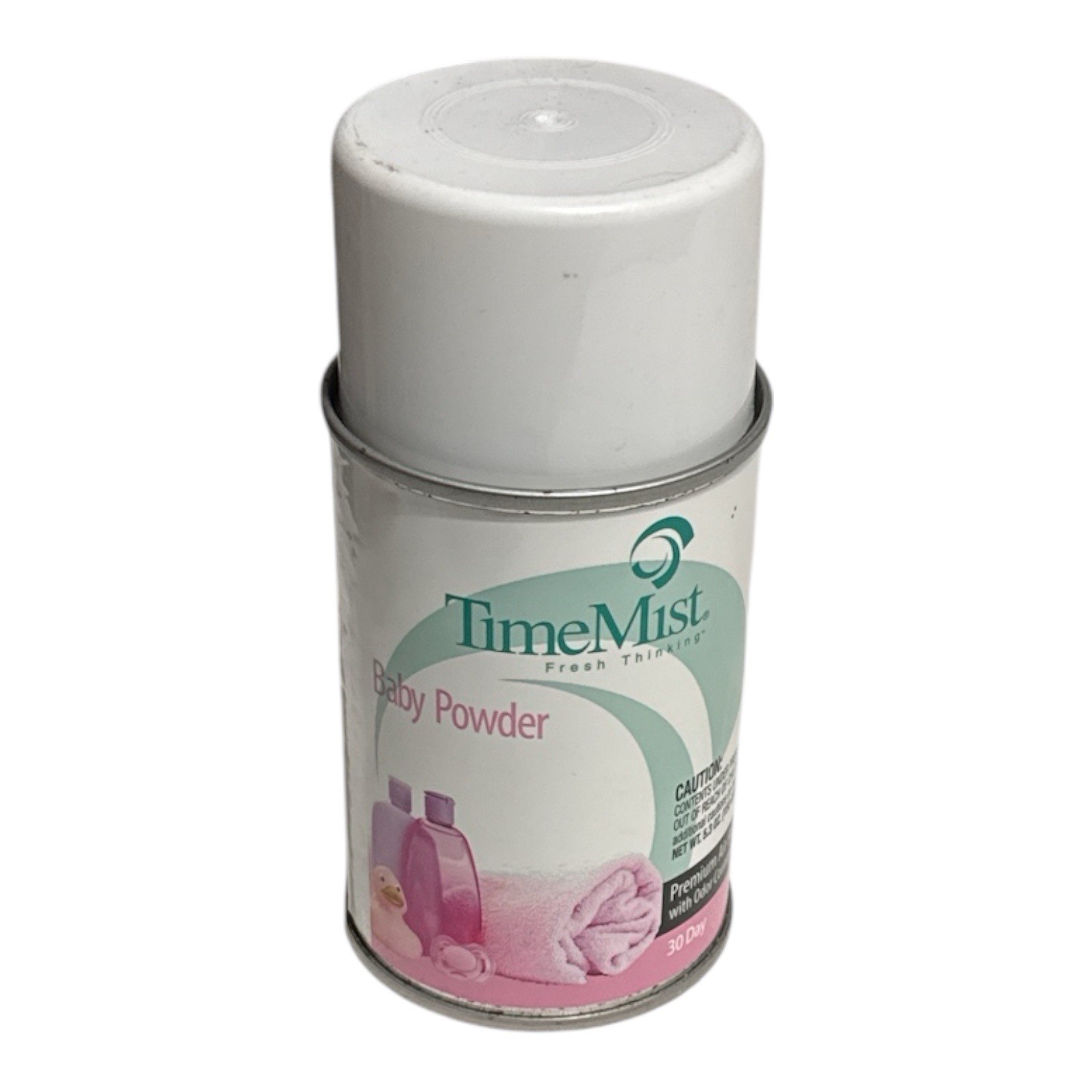TimeMist Metered Premium Air Freshener Refill Baby Powder 5.3 oz 33-2512TMCAPT