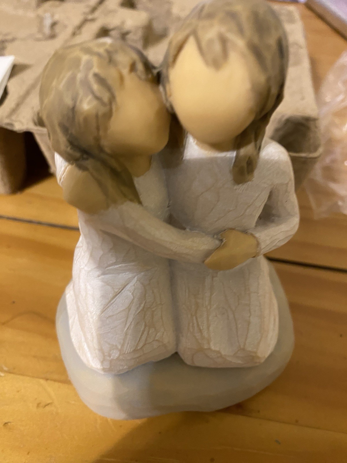 Susan Lordi Willow Tree Sister Mine Figurine 2017 Demdaco Collectible Susan Lordi Willow Tree Sister Mine Figurine 2017 Demdaco Collectible
