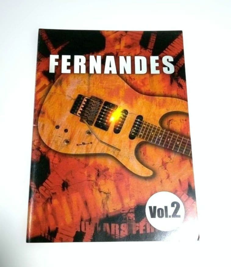FERNANDES Guitar Catalog Vol.2 2003-2004 Special Edition
