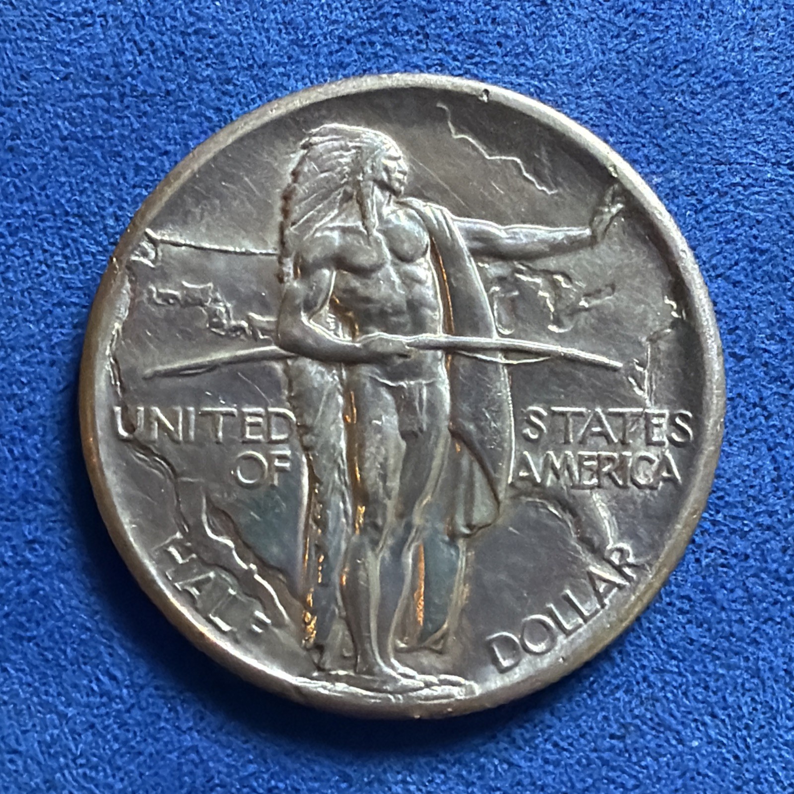 1926-S Oregon Trail Commemorative Silver Half Dollar XF/AU 1926-S Oregon Trail Commemorative Silver Half Dollar XF/AU