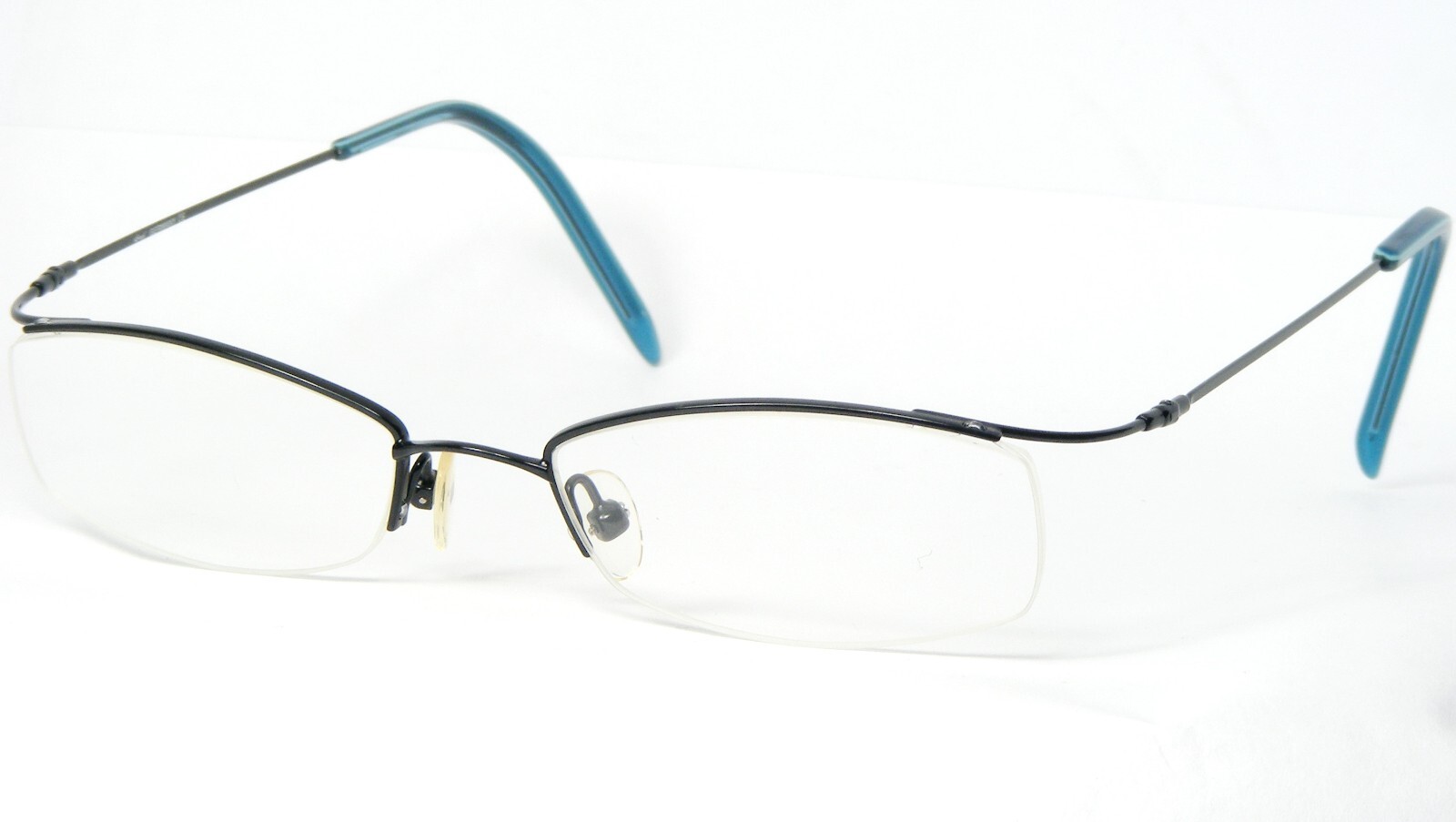 KAOS FIFTY COL.1 BLACK EYEGLASSES GLASSES METAL FRAME 52-18-136mm Germany