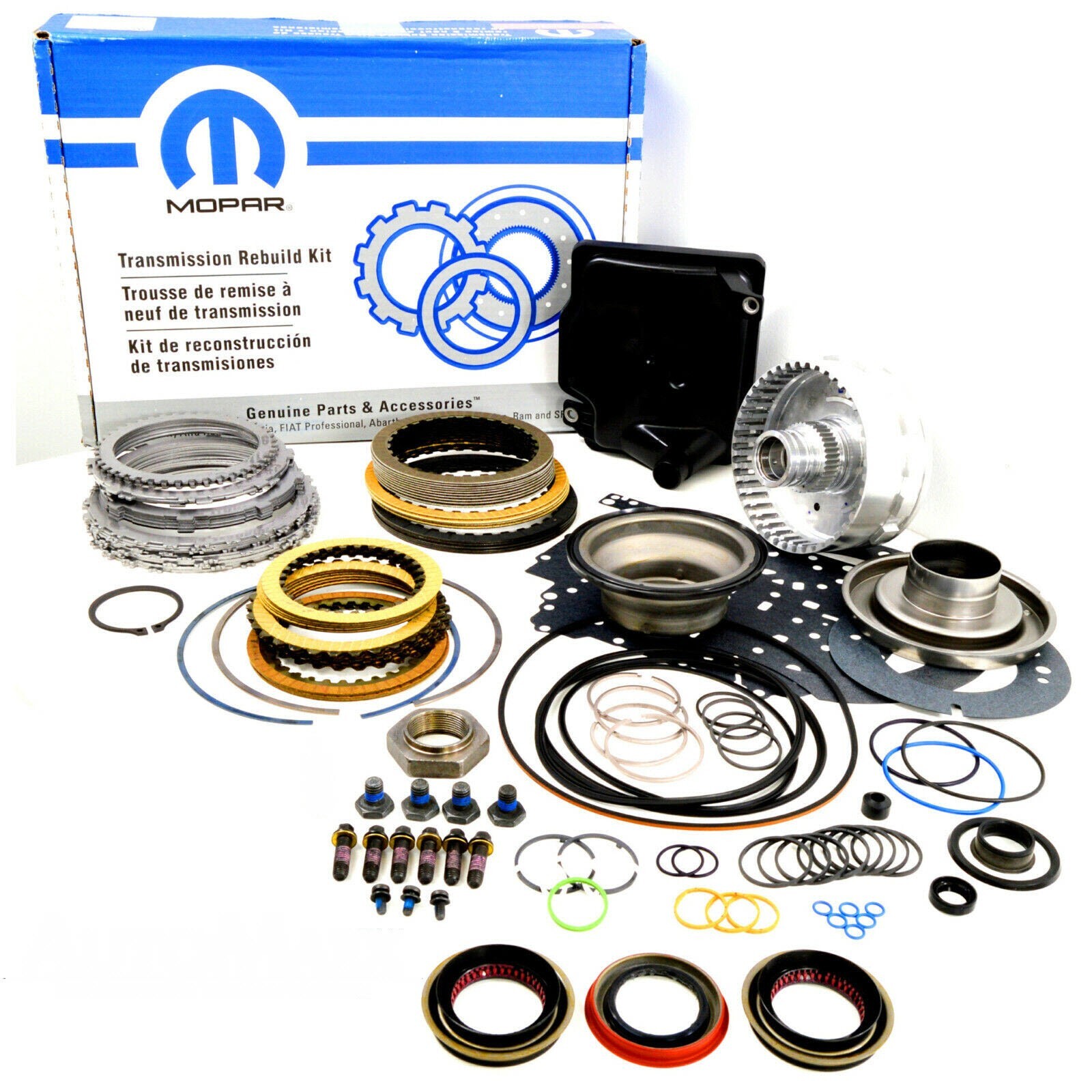 Factory Mopar Transmission Master Rebuild Kit for 62TE OEM # 68272623AD