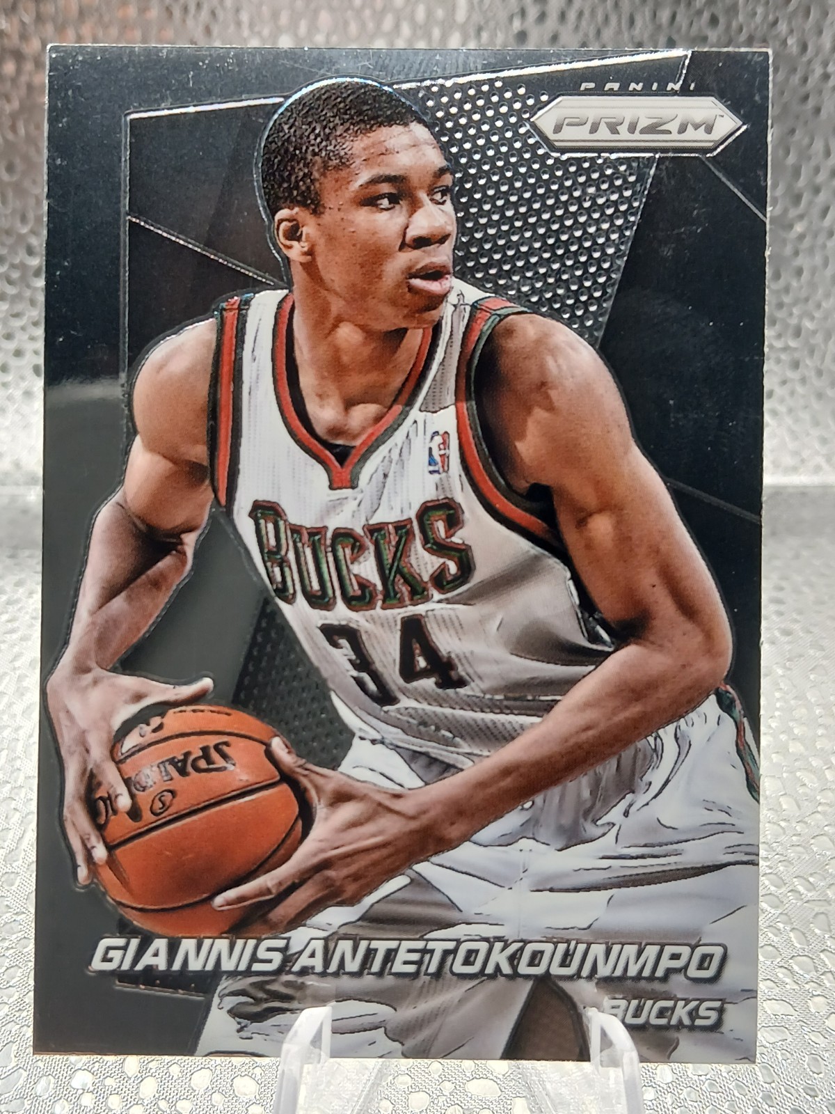 2014-15 Panini Prizm - Giannis Antetokounmpo #73