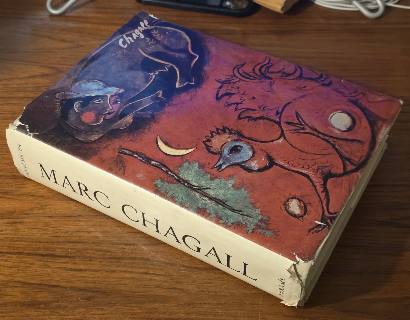 Marc Chagall Franz Meyer Hardcover Marc Chagall Franz Meyer Hardcover