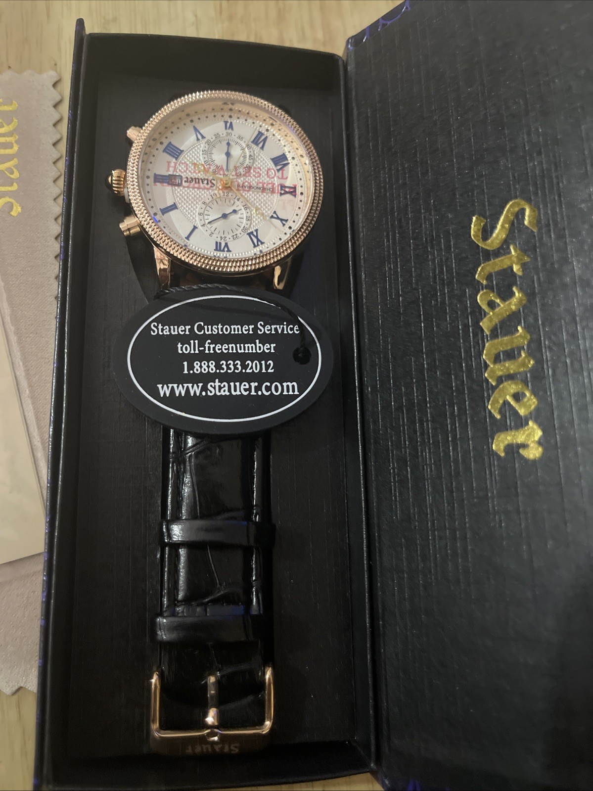 Stauer Newport Chronograph 59342