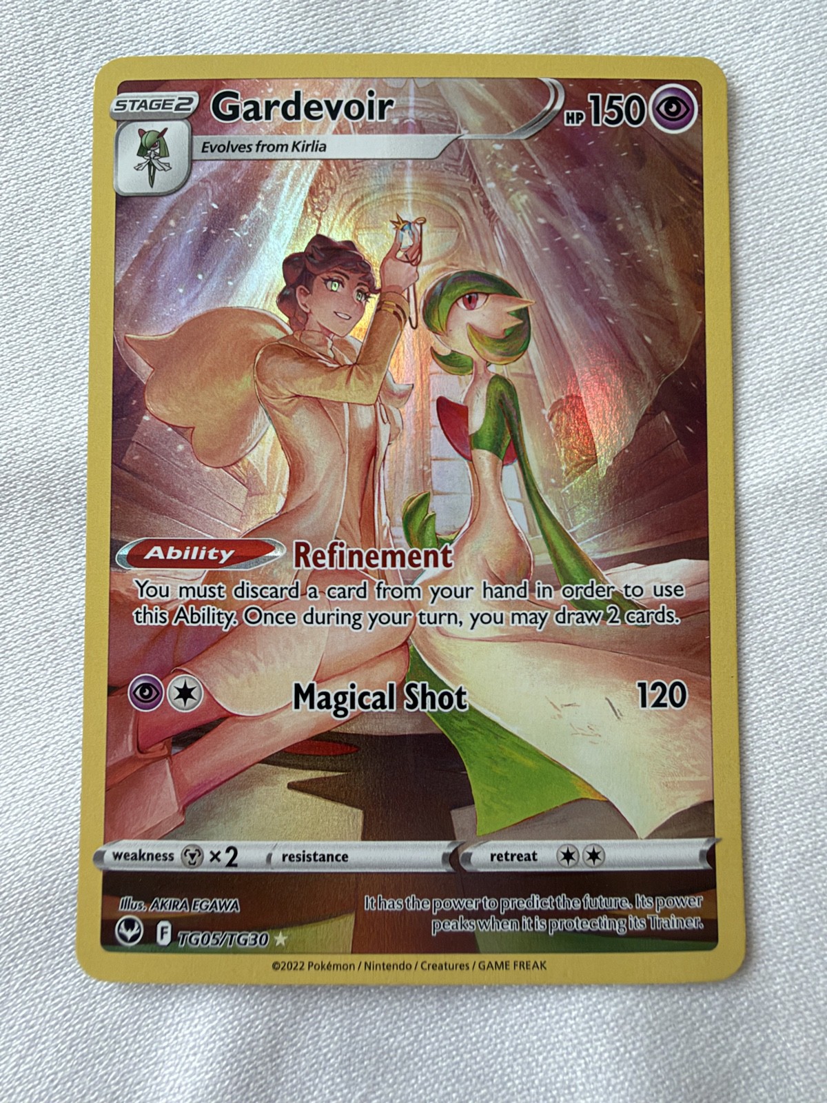 Gardevoir TG05/TG30 Swsh12: Sword & Shield - Silver Tempest Trainer Gallery Holo