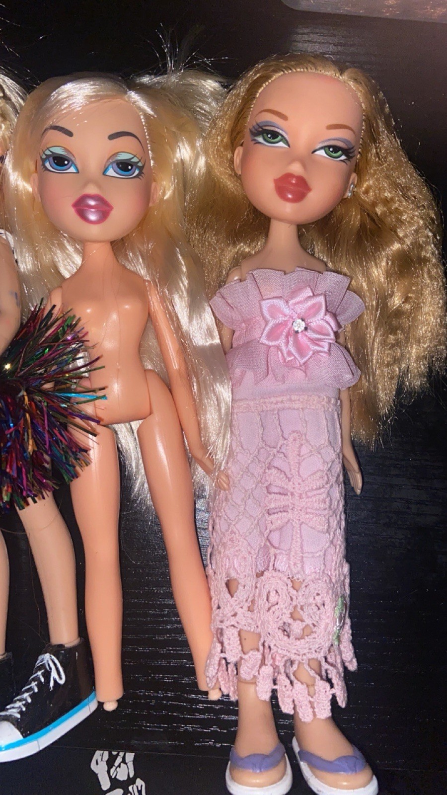 Bratz Girl Lot Sasha & Chloe MGA Entertainment Bratz Girl Lot Sasha & Chloe MGA Entertainment