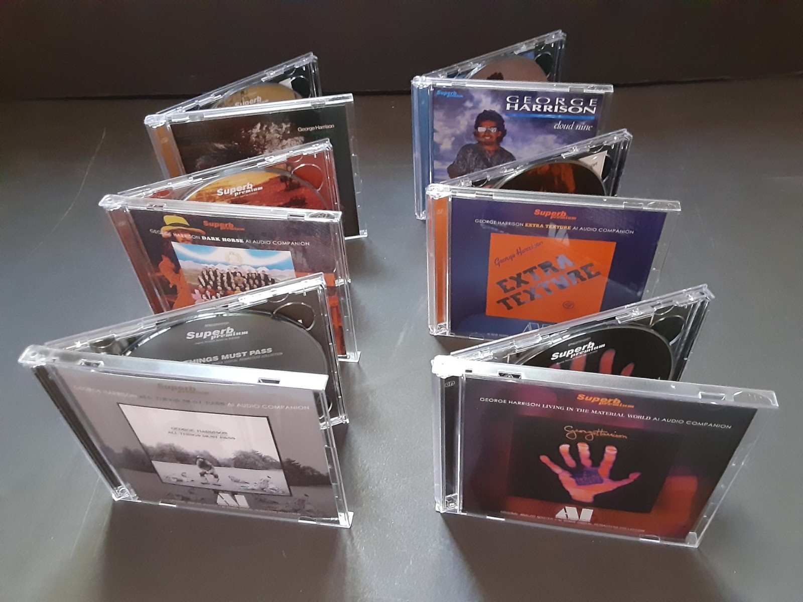 Beatles (AI) George Harrison (12/Cd) Lot Japan Import Factory Pressed NEW