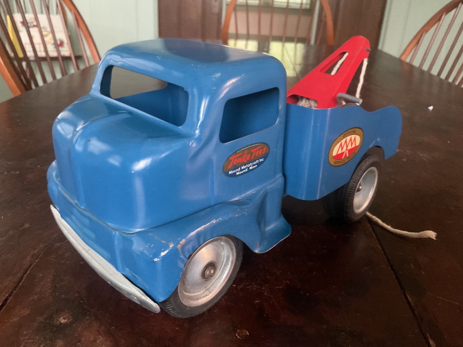 VINTAGE TONKA TOW TRUCK VINTAGE TONKA TOW TRUCK